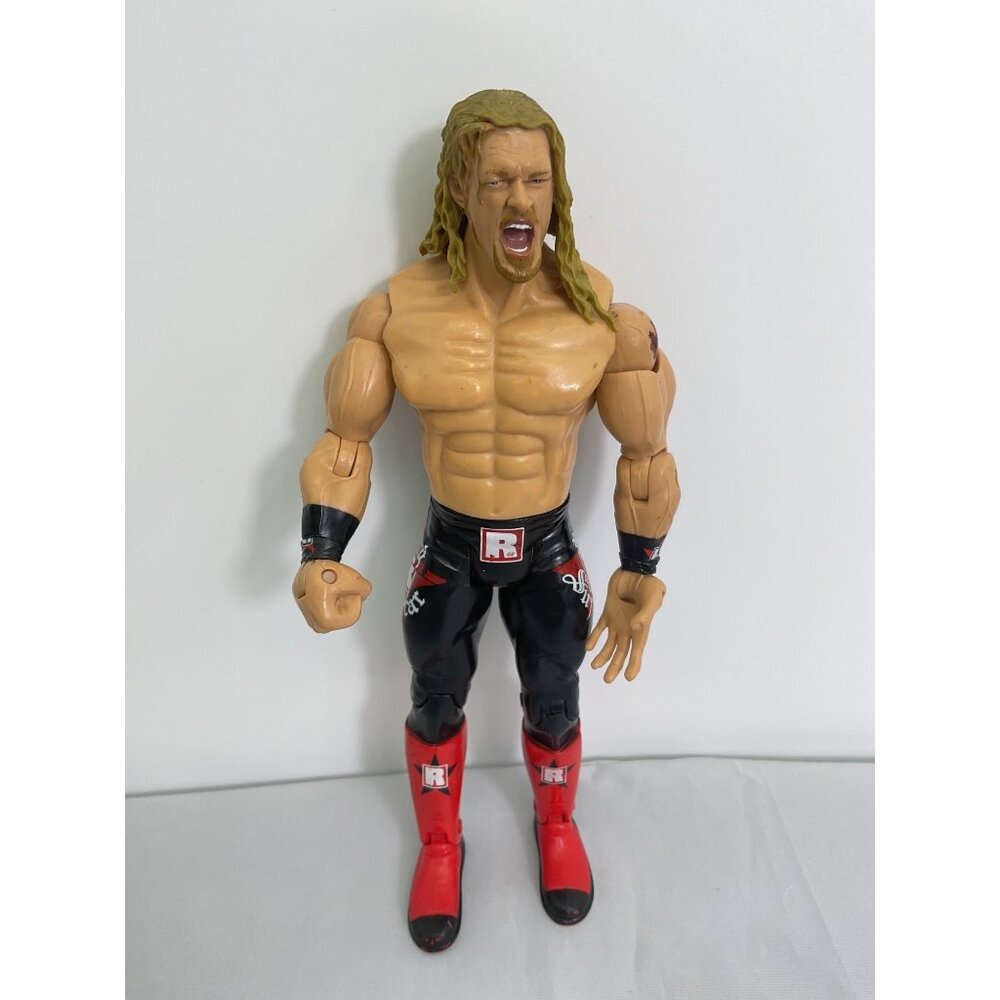 WWE Edge Action Figure 7.5 Inch Ruthless Aggression Series Articulated Collectib